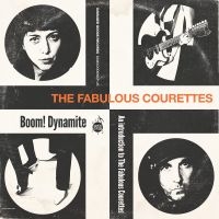 Courettes The - Boom! Dynamite Garage (An Introduct i gruppen VINYL / Pop-Rock hos Bengans Skivbutik AB (4315260)