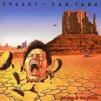 Tygers Of Pan Tang - Burning In The Shade (Orange Vinyl i gruppen VINYL / Metal hos Bengans Skivbutik AB (4315262)