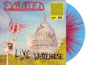 Exploited - Live At The Whitehouse (Splatter Vi i gruppen VINYL / Rock hos Bengans Skivbutik AB (4315264)