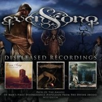 Evensong - Displeased Recordings (3 Cd) i gruppen CD / Metal hos Bengans Skivbutik AB (4315267)