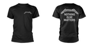 Metallica - T/S Nothing Else Matters (L) i gruppen Merchandise hos Bengans Skivbutik AB (4315459)