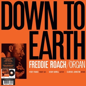 Freddie Roach - Down To Earth i gruppen VINYL / Jazz hos Bengans Skivbutik AB (4315487)