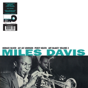 Miles Davis - Volume 2 i gruppen Minishops / Miles Davis hos Bengans Skivbutik AB (4315494)