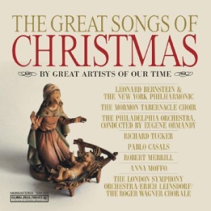 Various Artists - The Great Songs Of Christmas--Maste i gruppen CD / Nyheter hos Bengans Skivbutik AB (4315563)