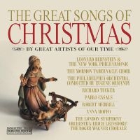 Blandade Artister - The Great Songs Of Christmas--Maste i gruppen CD / Pop-Rock hos Bengans Skivbutik AB (4315563)