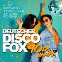 Various Artists - Deutscher Disco Fox: 90Er Jahre i gruppen CD hos Bengans Skivbutik AB (4315564)