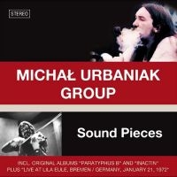 Michal Urbaniak Group - Sound Pieces i gruppen CD / Jazz hos Bengans Skivbutik AB (4315566)