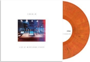 Inhalo - Live At Wisseloord Studio (Colored i gruppen VINYL / Metal/ Heavy metal hos Bengans Skivbutik AB (4315588)