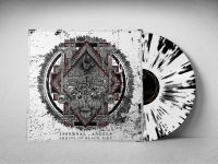 Infernal Angels - Shrine Of Black Fire (Splatter Viny i gruppen VINYL / Metal hos Bengans Skivbutik AB (4315592)