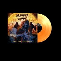 Blessed Curse - Pray For Armageddon (Orange Vinyl L i gruppen VINYL / Metal hos Bengans Skivbutik AB (4315593)