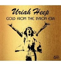 Uriah Heep - Gold From The Byron Era (6 Cd Box) i gruppen CD / Metal,Pop-Rock hos Bengans Skivbutik AB (4315601)