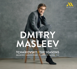 Dmitry Masleev - Tchaikovsky: The Seasons (And Other Piano Works) i gruppen CD / Annet hos Bengans Skivbutik AB (4315615)