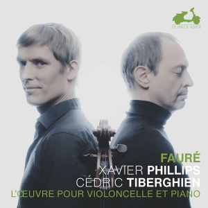 Phillips Xavier Tiberghien Cédri - Fauré: Works For Cello And Piano i gruppen VI TIPSER / Julegavetips CD hos Bengans Skivbutik AB (4315619)