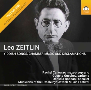 Zeitlin Leo - Russian Jewish Classics, Vol. 1 i gruppen CD hos Bengans Skivbutik AB (4315638)