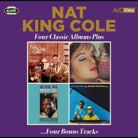 Nat King Cole - Four Classic Albums Plus i gruppen Musikk / Dual Disc / Pop-Rock hos Bengans Skivbutik AB (4315779)