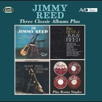 Reed Jimmy - Three Classic Albums Plus i gruppen Musikk / Dual Disc / RnB-Soul hos Bengans Skivbutik AB (4315782)