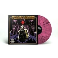 Graven Dägger - Graven Dägger (Pink/Black Marbled V i gruppen VINYL / Metal hos Bengans Skivbutik AB (4315791)