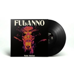 Fulanno - Ruido Infernal (Vinyl Lp) i gruppen VINYL / Metal/ Heavy metal hos Bengans Skivbutik AB (4315793)