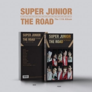 Super Junior - The Road i gruppen CD / K-Pop hos Bengans Skivbutik AB (4315903)