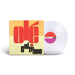 John Coltrane - Olé Coltrane (Crystal Clear Diamond viny i gruppen VINYL / Blues,Jazz hos Bengans Skivbutik AB (4315918)