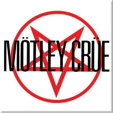 Mötley Crue - Motley Crue Fridge Magnet: Shout at the i gruppen MK Export CDON Merch hos Bengans Skivbutik AB (4315939)