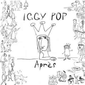 Iggy Pop - Apres (Deluxe / Pink Vinyl) (RSD) i gruppen VI TIPSER / Record Store Day / RSD BF 2022 hos Bengans Skivbutik AB (4315958)