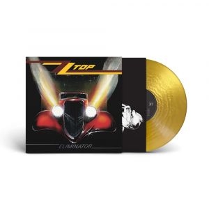 ZZ Top - Eliminator (40th Anniversary, Ltd Gold V i gruppen Minishops / ZZ Top hos Bengans Skivbutik AB (4315986)