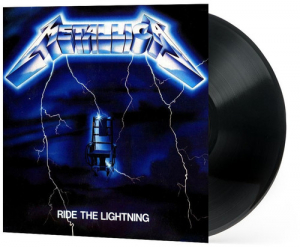 Metallica - Ride The Lightning (Import 180 Gram Viny i gruppen VI TIPSER / Mest Populære vinylklassiker hos Bengans Skivbutik AB (4316090)