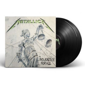 Metallica - And Justice For All (US-Import, Remaster i gruppen VI TIPSER / Mest Populære vinylklassiker hos Bengans Skivbutik AB (4316094)