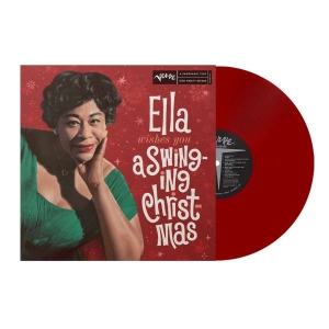 Ella Fitzgerald - Ella Wishes You A Swinging Christma i gruppen VINYL / Kommende / Jazz/Blues hos Bengans Skivbutik AB (4316234)