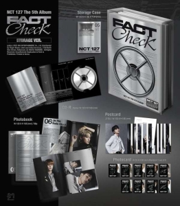 Nct 127 - The 5Th Album 'Fact Check' (Storage i gruppen CD / Pop-Rock hos Bengans Skivbutik AB (4316247)