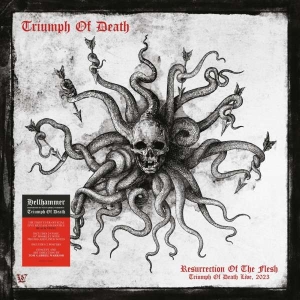 Triumph Of Death - Resurrection Of The Flesh i gruppen VINYL hos Bengans Skivbutik AB (4316256)