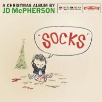 Mcpherson Jd - Socks (Marbled Red Vinyl) i gruppen VINYL / JuleMusikkk,Pop-Rock hos Bengans Skivbutik AB (4316438)