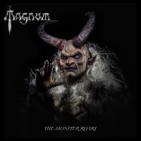 Magnum - The Monster Roars -Rotes (White & B i gruppen VINYL / Pop-Rock hos Bengans Skivbutik AB (4316466)