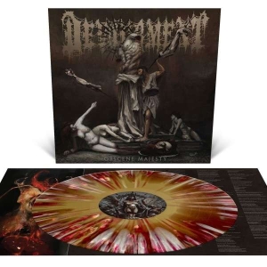 Devourment - Obscene Majesty Lp i gruppen VINYL / Metal hos Bengans Skivbutik AB (4316503)