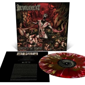 Devourment - Conceived In Sewage i gruppen VINYL / Metal hos Bengans Skivbutik AB (4316504)