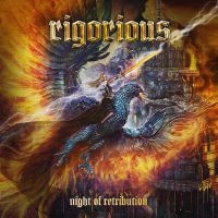 Rigorious - Night Of Retribution i gruppen CD / Metal hos Bengans Skivbutik AB (4316522)