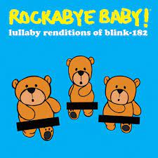 Rockabye Baby! - Lullaby Renditions Of Blink-182 (Yellow W/ Black Splatter Vinyl) (Rsd) i gruppen VI TIPSER / Record Store Day / RSD BF 2022 hos Bengans Skivbutik AB (4316727)