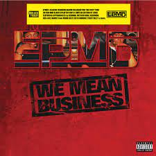 Epmd - We Mean Business (Red W/ Black Splatter Vinyl) (Rsd) i gruppen VI TIPSER / Record Store Day / RSD BF 2022 hos Bengans Skivbutik AB (4316770)