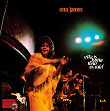 James Etta - Etta Is Betta Than Evvah! (Rsd) i gruppen VI TIPSER / Record Store Day / RSD BF 2022 hos Bengans Skivbutik AB (4316771)