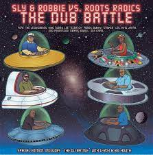 Sly & Robbie Vs. Roots Radics - Dub Battle (Purple Vinyl/150G/2Lp) (Rsd) i gruppen VI TIPSER / Record Store Day / RSD2023 hos Bengans Skivbutik AB (4316775)