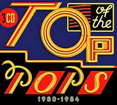 Various artists - Top of the Pops 1980-1984 i gruppen CD hos Bengans Skivbutik AB (4317204)