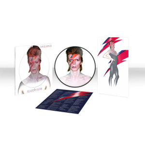 David Bowie - Aladdin Sane (50th Anniversary Ltd Picture Vinyl) i gruppen -Start Vinyl hos Bengans Skivbutik AB (4317280)