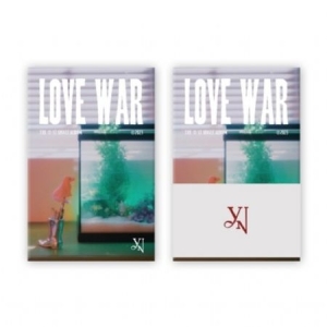 YENA - 1ST SINGLE (Love War) (POCAALBUM) i gruppen CD / K-Pop hos Bengans Skivbutik AB (4317291)