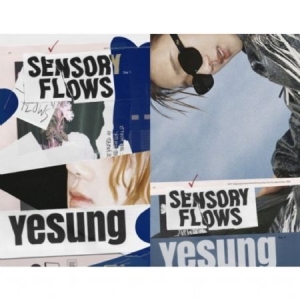 YESUNG - (Sensory Flows) (Random ver.) i gruppen Minishops / K-Pop Minishops / K-Pop Øvrige hos Bengans Skivbutik AB (4317292)