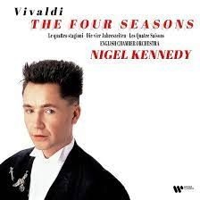 Nigel Kennedy - Vivaldi: The Four Seasons i gruppen VINYL / Klassisk hos Bengans Skivbutik AB (4317469)