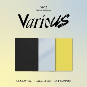 VIVIZ - The 3rd Mini Album 'VarioUS' (Photobook OFF&ON ver. ) i gruppen CD / K-Pop hos Bengans Skivbutik AB (4317477)