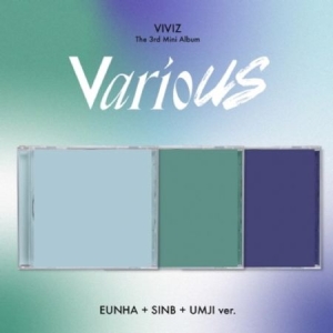 VIVIZ - The 3rd Mini Album 'VarioUS' (Jewel Umji Ver.) i gruppen CD / K-Pop hos Bengans Skivbutik AB (4317480)