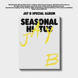 JAY B - Special Album: Seasonal Hiatus i gruppen CD / K-Pop hos Bengans Skivbutik AB (4317484)