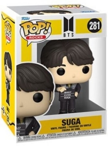 Suga - FUNKO POP! ROCKS: BTS S3 - Suga i gruppen Minishops / K-Pop Minishops / BTS hos Bengans Skivbutik AB (4318403)